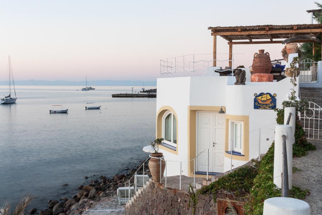 Villa Il Galeone Panarea Exterior photo