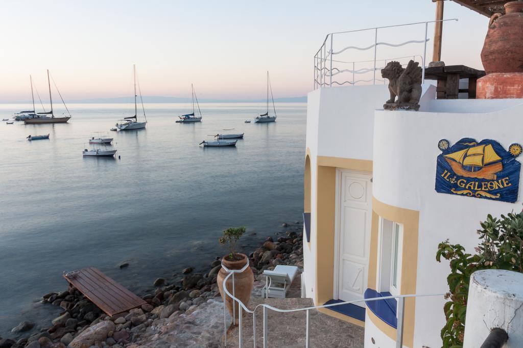 Villa Il Galeone Panarea Exterior photo